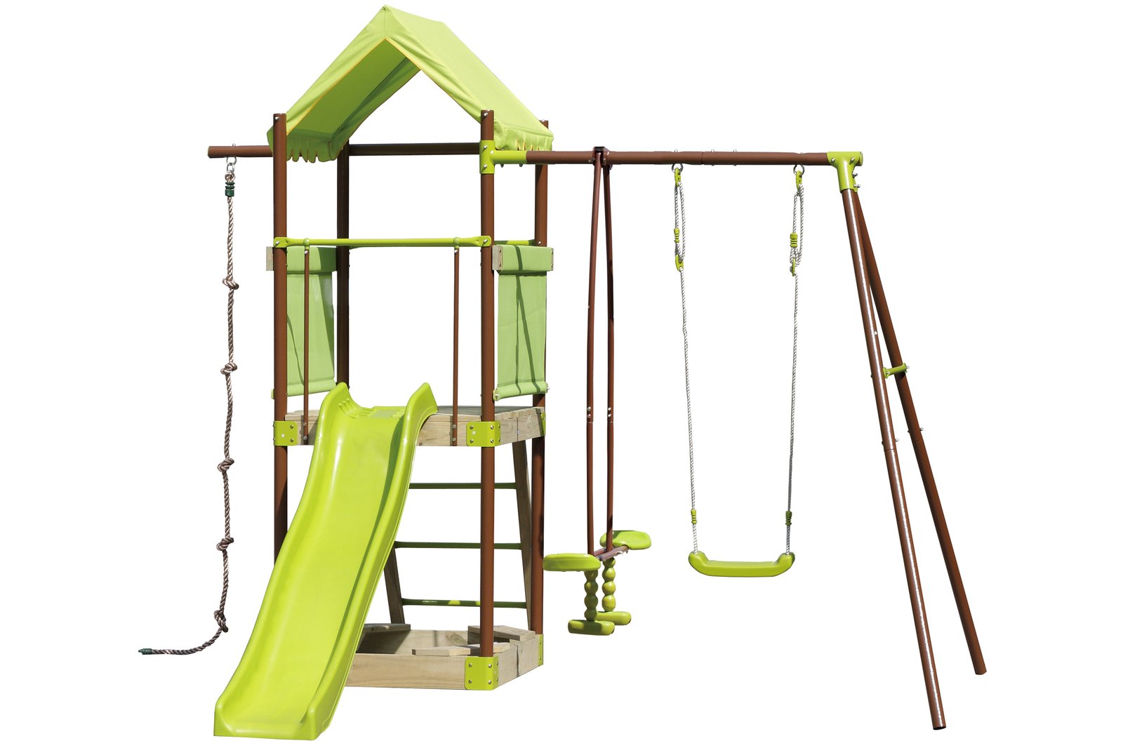 Zeleno igralište u džungli