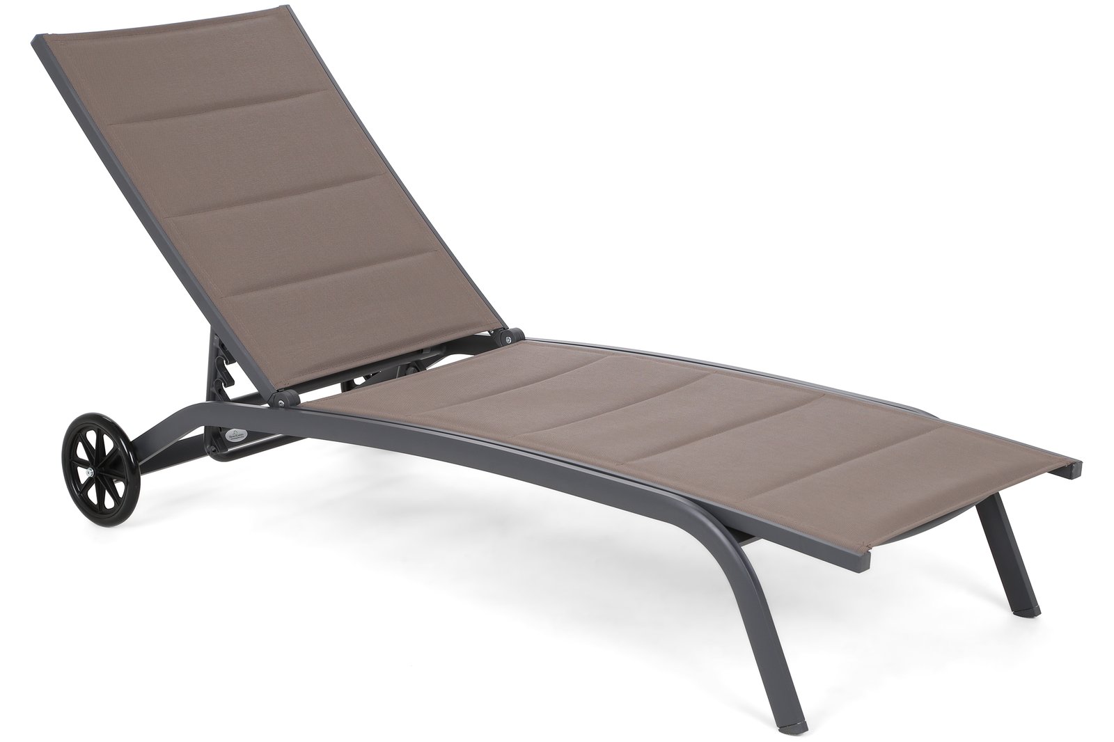 Ležaljka Ibiza siva / taupe