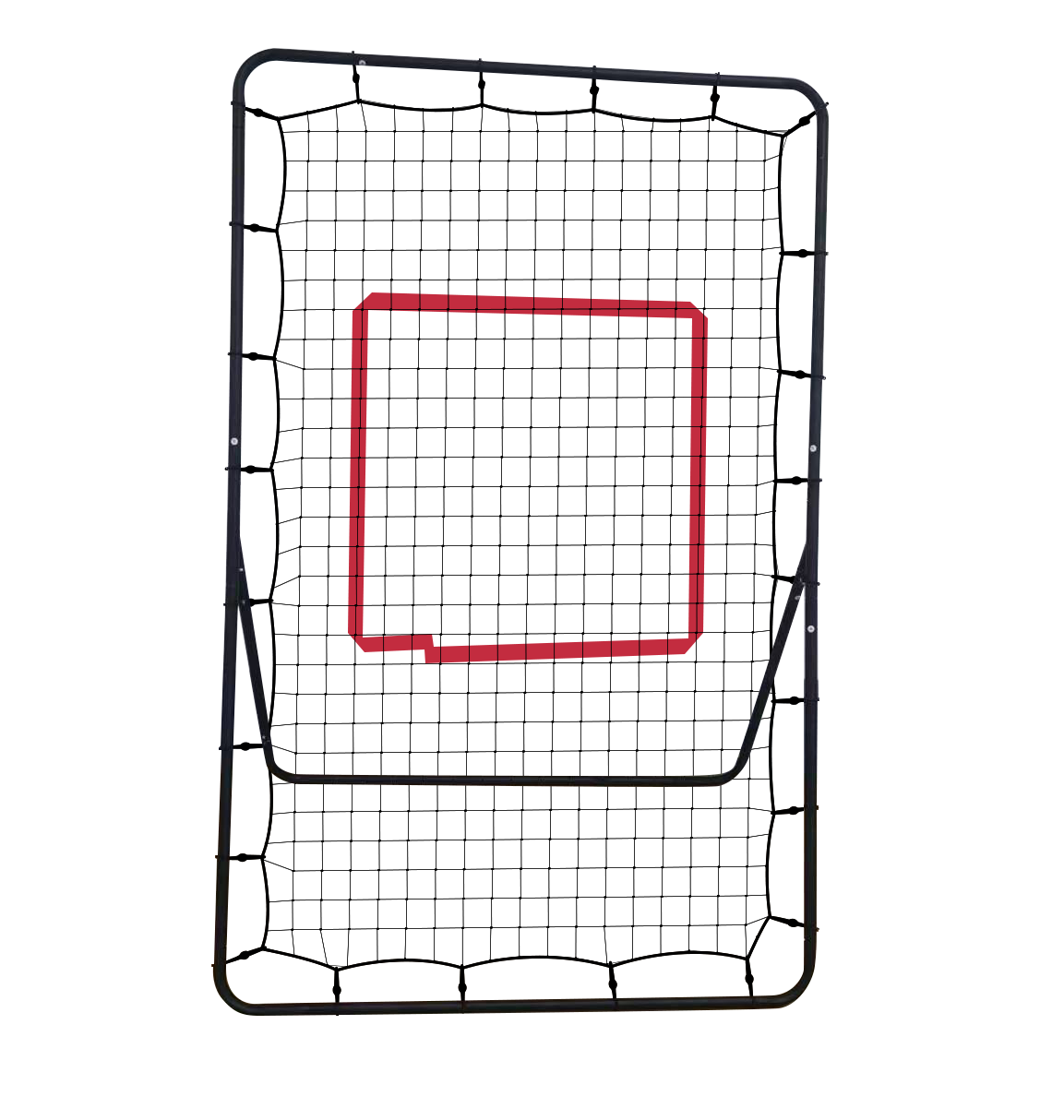 E3 R-SPORT metalni nogometni gol za trening 140x90 odbijač