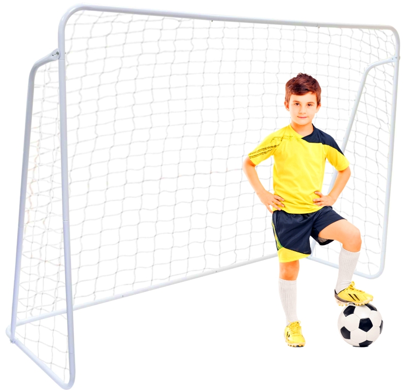 E5 R-SPORT Metalni nogometni gol 213x152 Trening