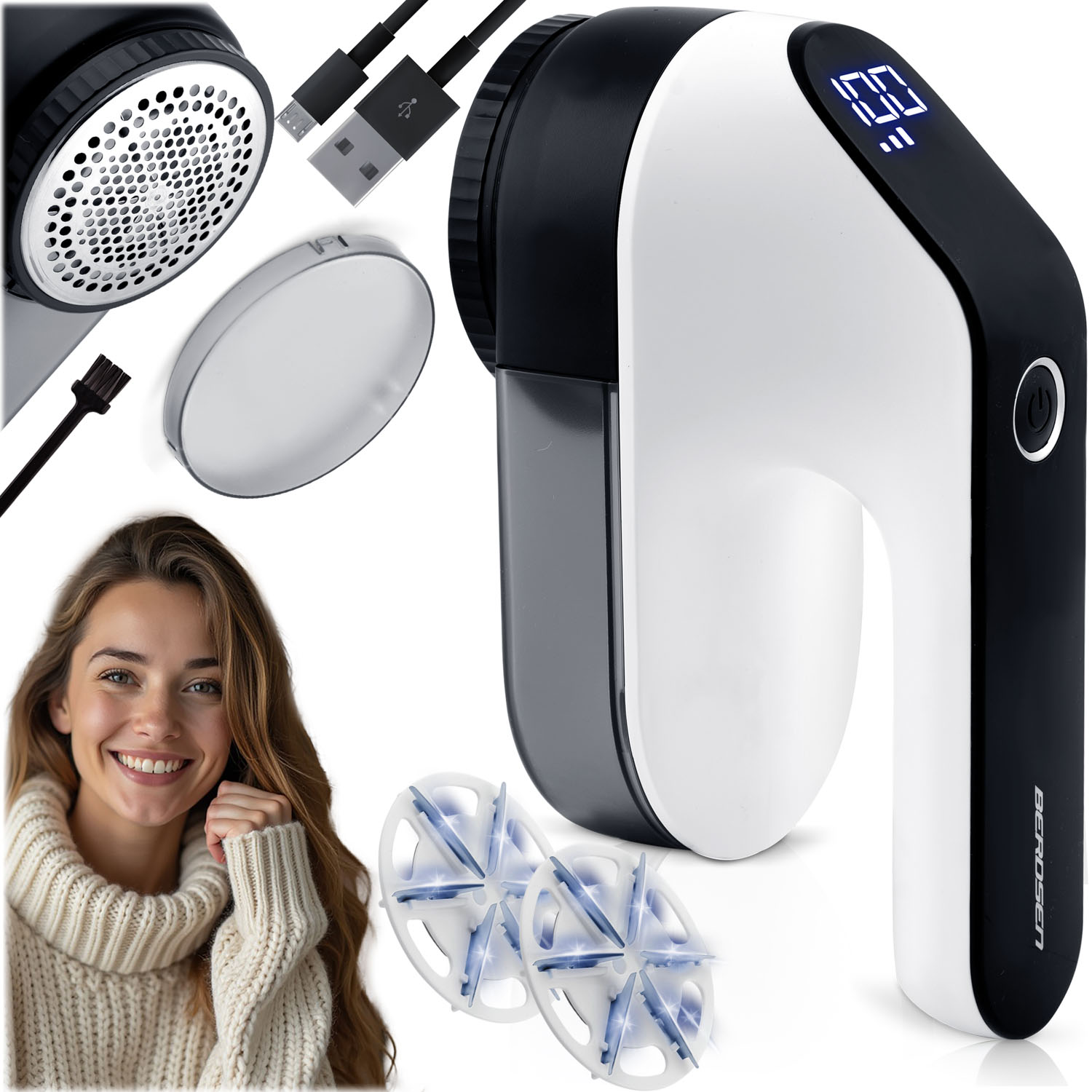 Berdsen BD-391 električni brijač za odjeću