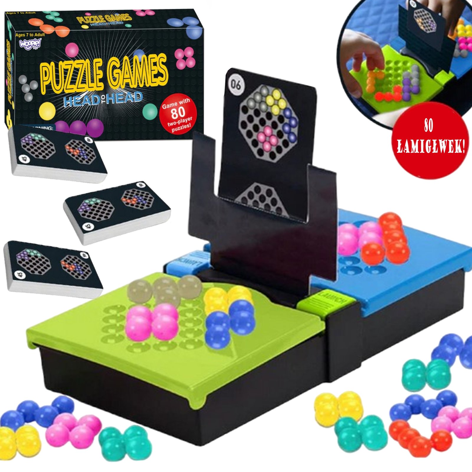 WOOPIE strateška društvena igra "Head to Head"