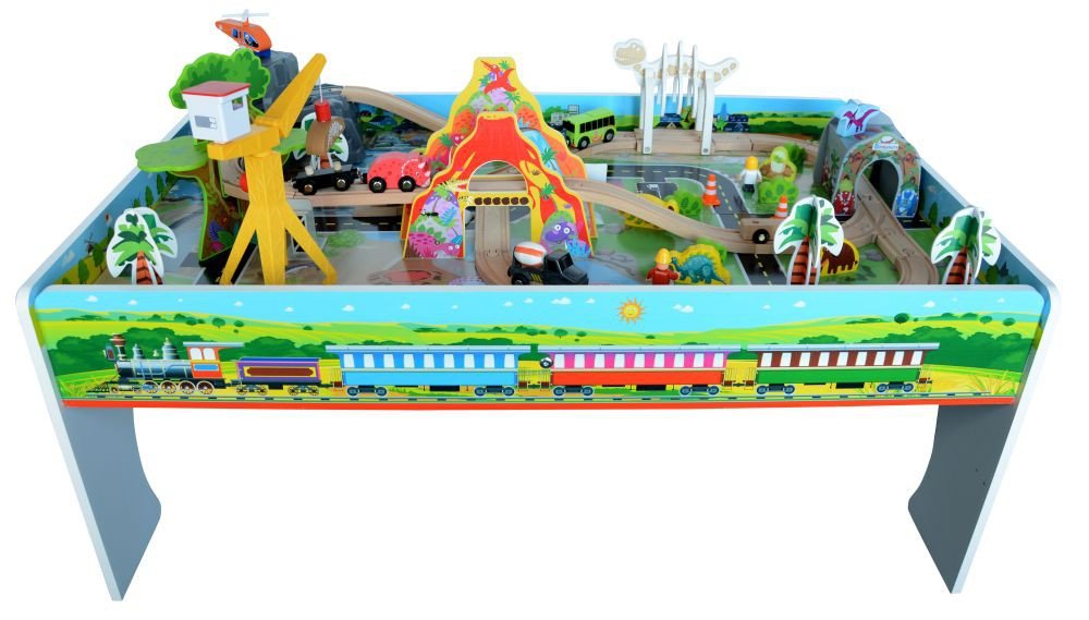 Velika drvena željeznica Bartek – 80 elemenata