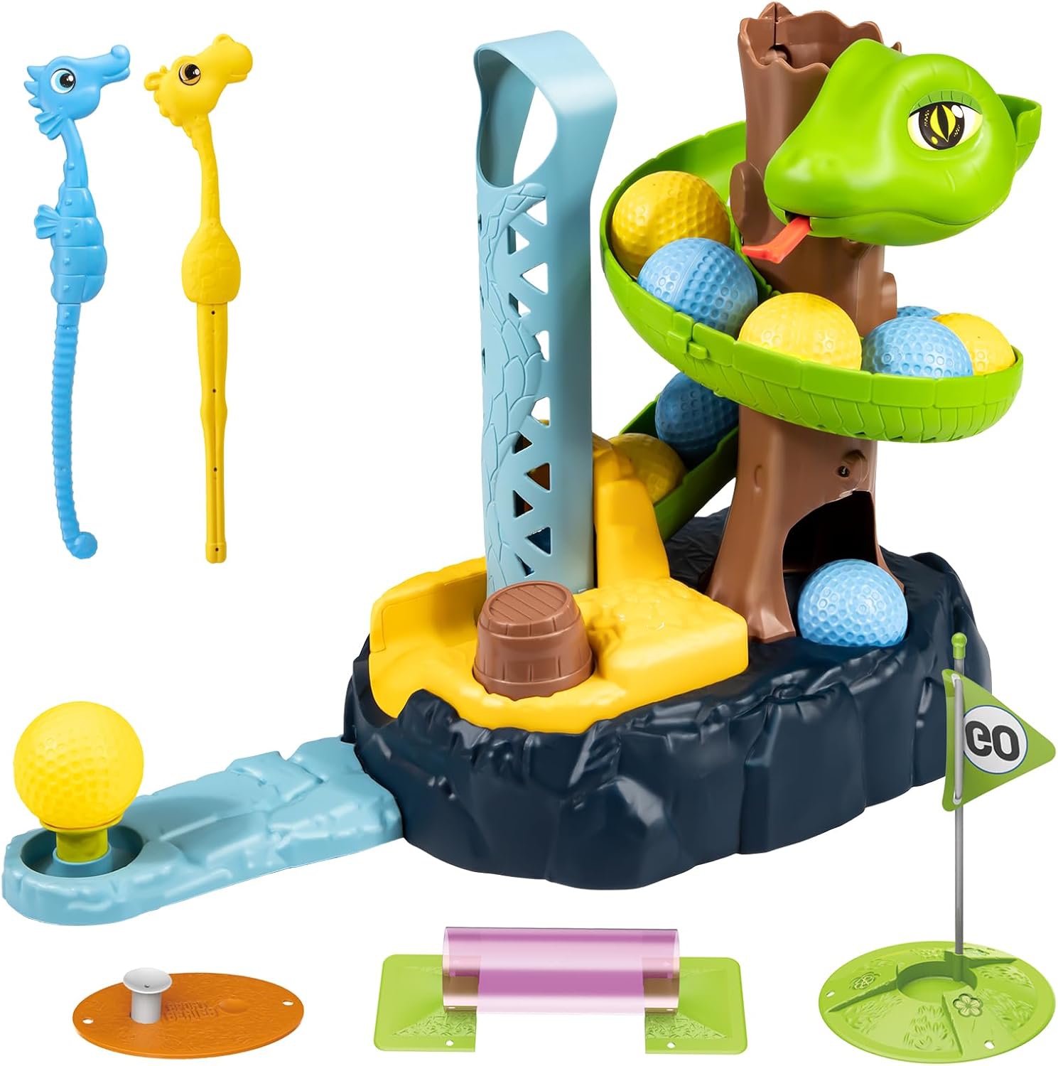 Woopie mini golf set za djecu - zmija