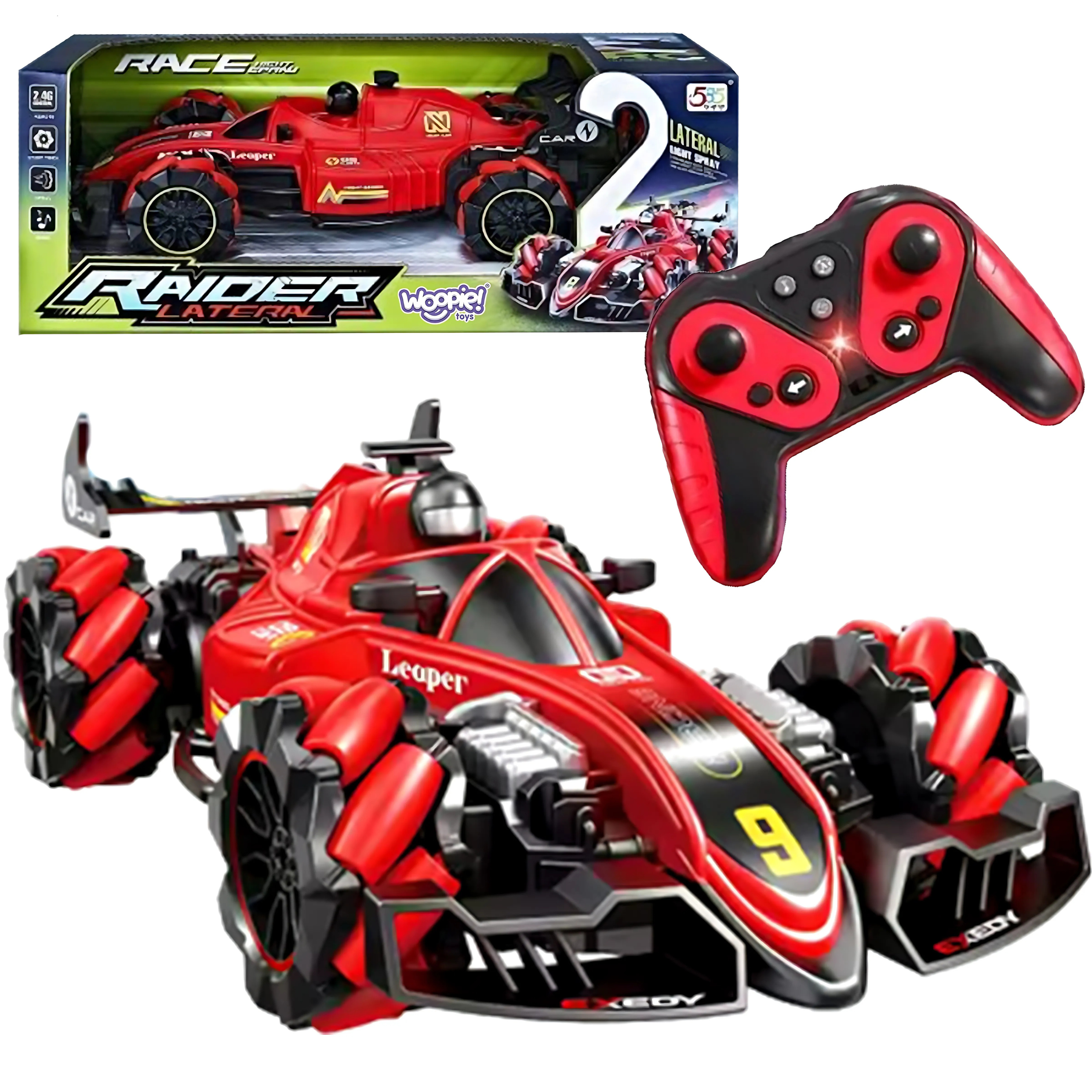 WOOPIE formula na daljinski Car RAIDER s efektom dima