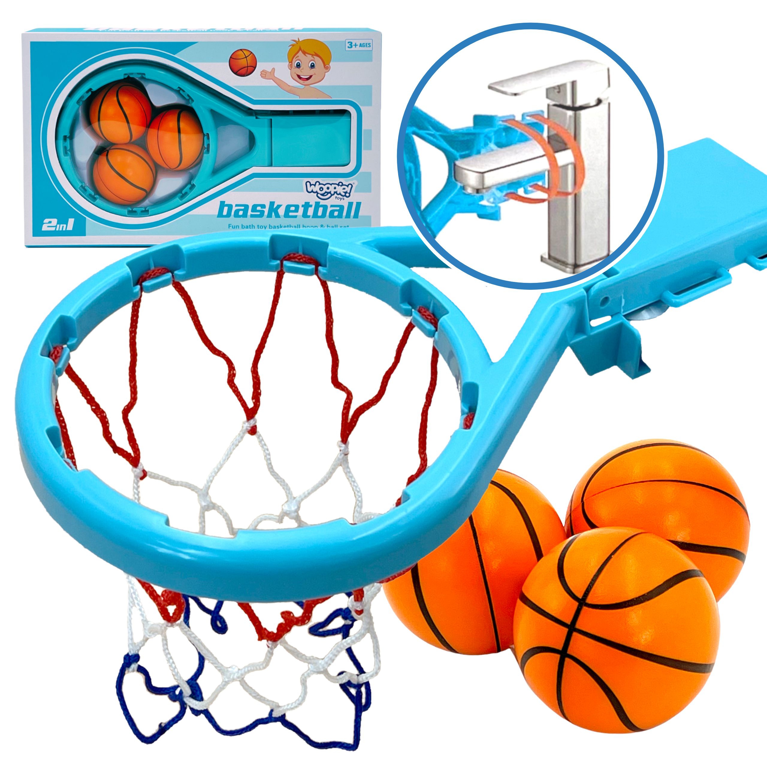 Woopie košarkaški set za kupanje 2 u 1