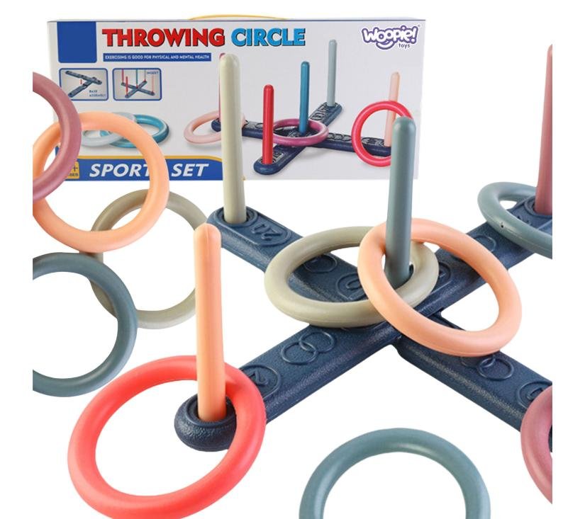 Woopie igra spretnosti bacanje kruga 3+