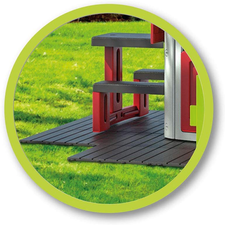 Smoby podni paneli za vrtnu kućicu 