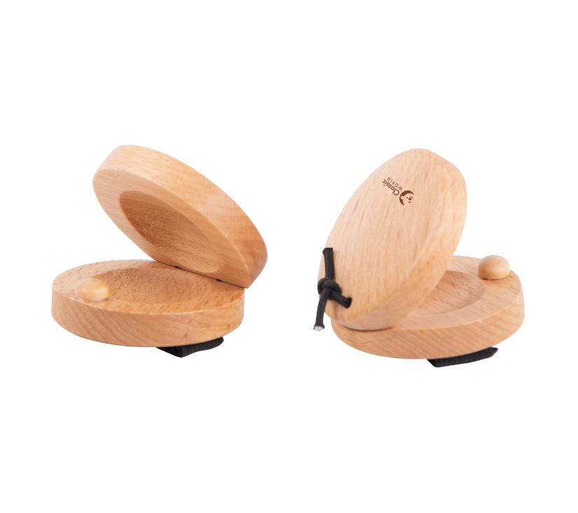 Classic World ručne drvene kastanjete 