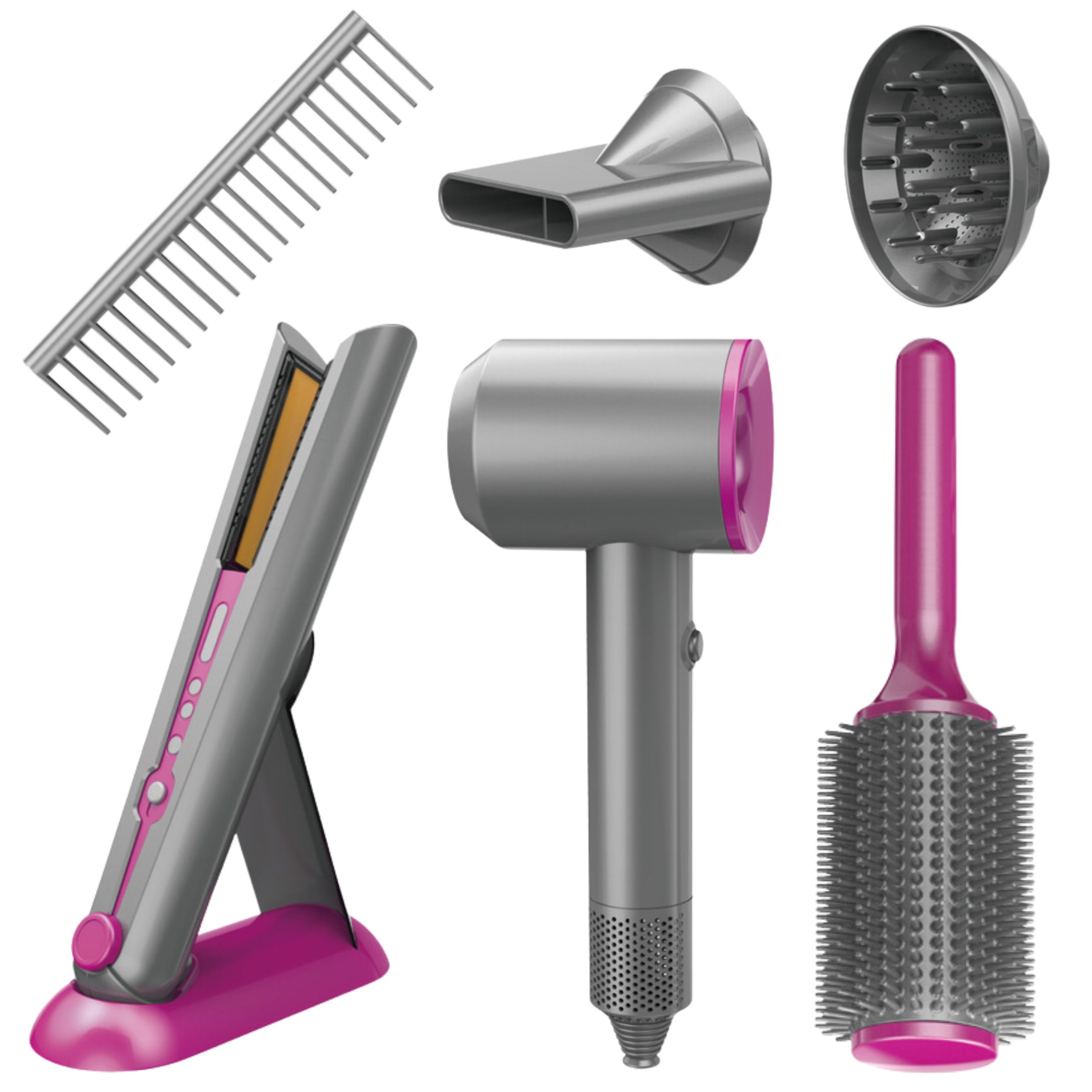 WOOPIE mali frizerski set + dodaci