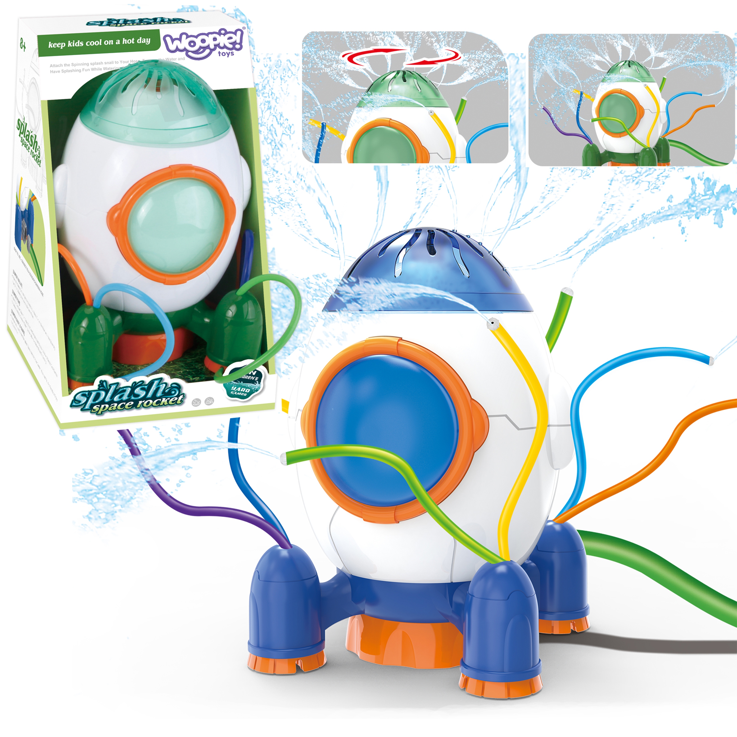 Woopie vrtni raspršivač - fontana raketa