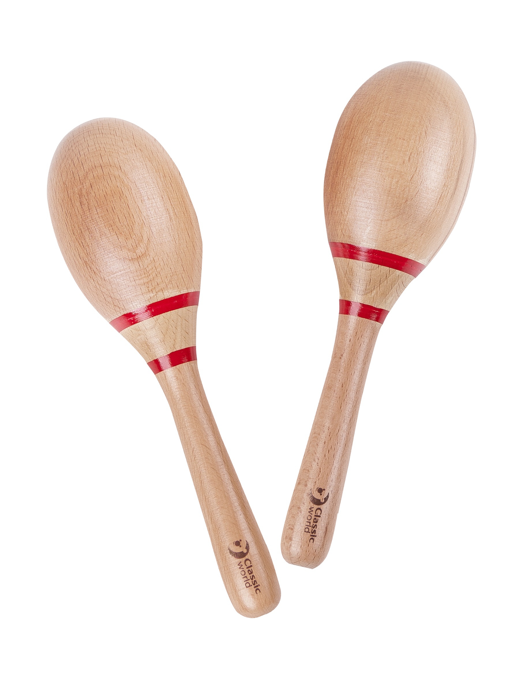 Classic World edukativni muzički instrument - marakasi za djecu