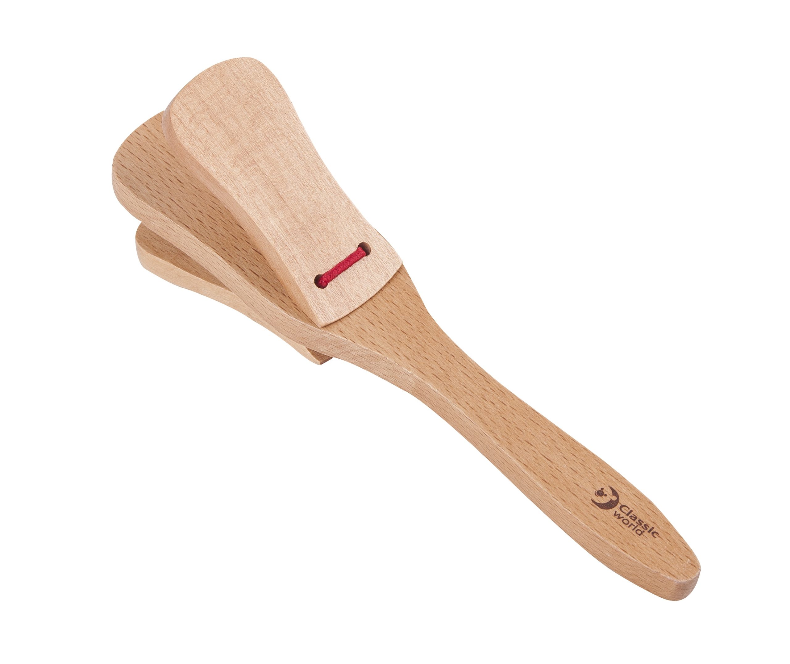 Classic World edukativni muzički instrument - kastanjete za djecu