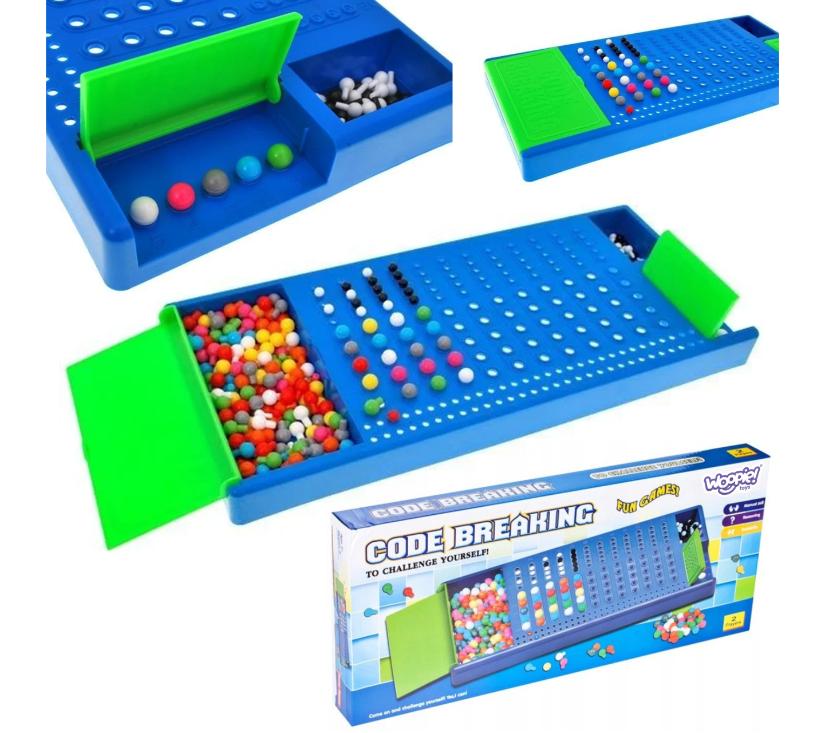 Woopie logička igra razbijanje kodova - plava