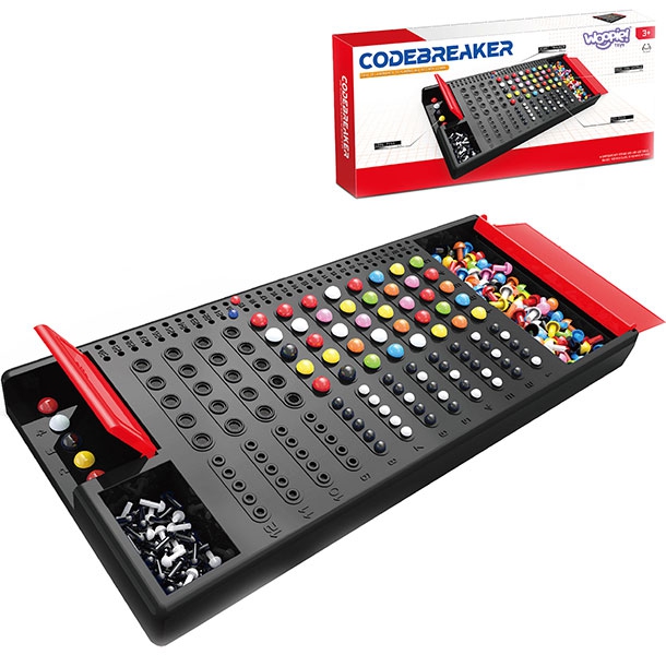 Woopie velika igra razbijanje koda