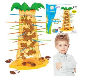 Woopie igra padajući majmunčići