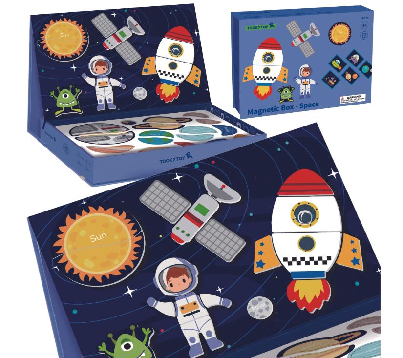 Tooky Toy magnetna slagalica kozmos 