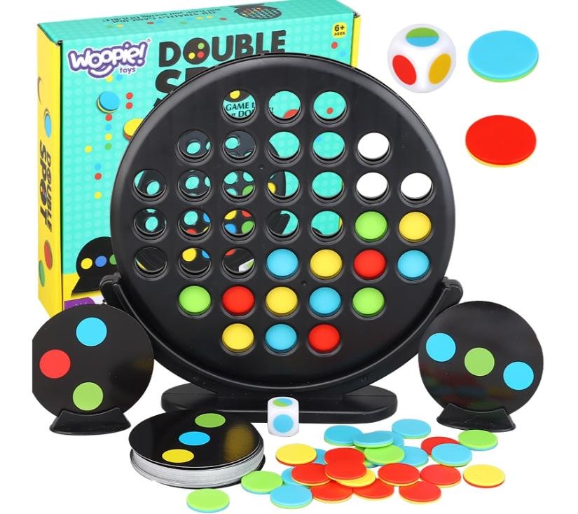 Woopie društvena igra umetanje žetona