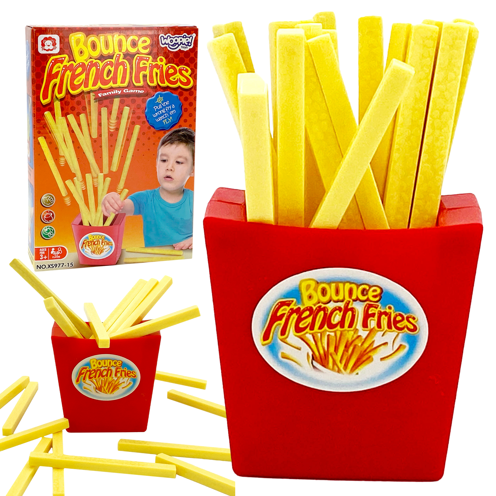 Woopie igra Pop-up povuci pomfrit