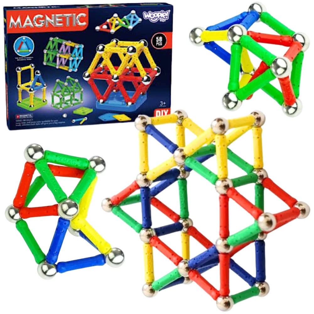 Woopie magnetna 3D slagalica 58 elemenata