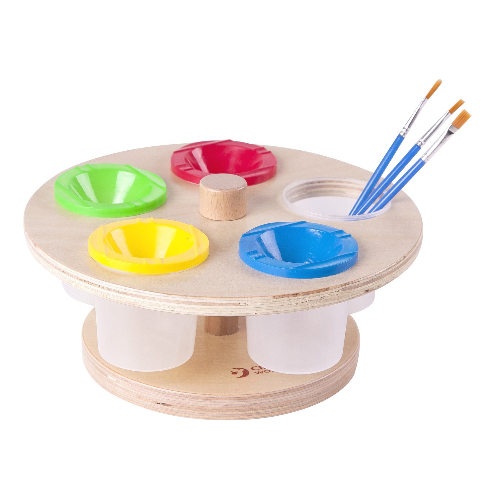 Classic world drveni rotirajući stalak za bojanje