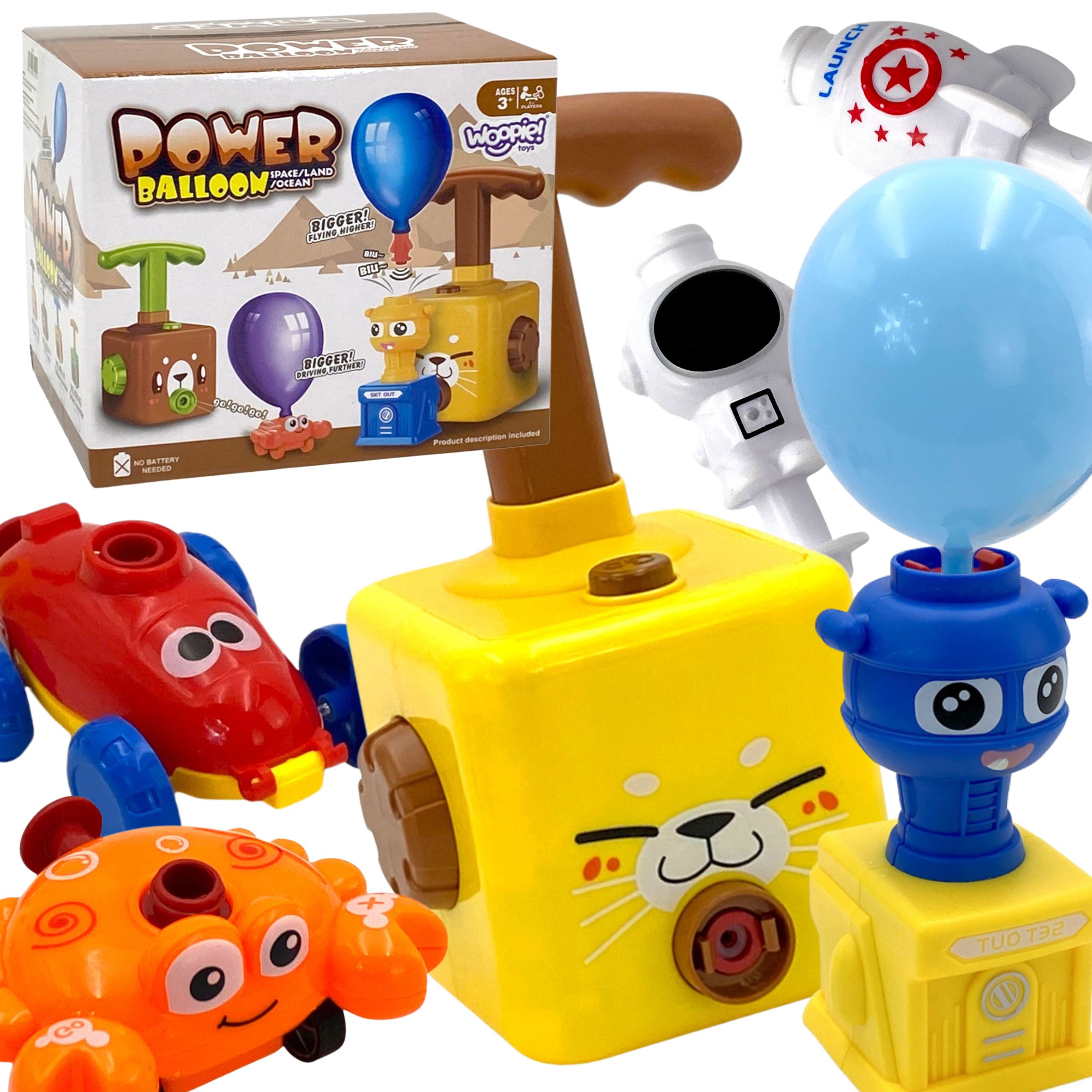 Woopie bacač balona - mačka