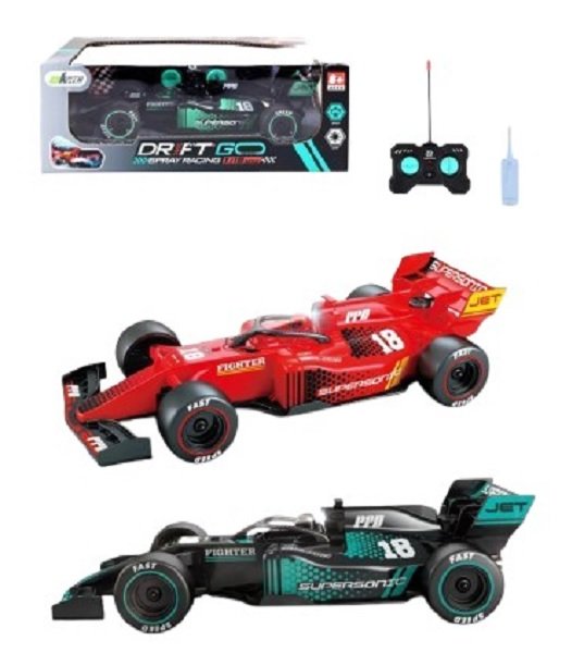 Formula1 s efektom pare na daljinsko upravljanje