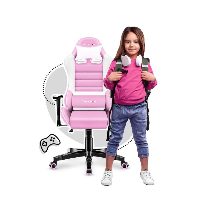 Ranger 6.0 Pink dječja gaming stolica