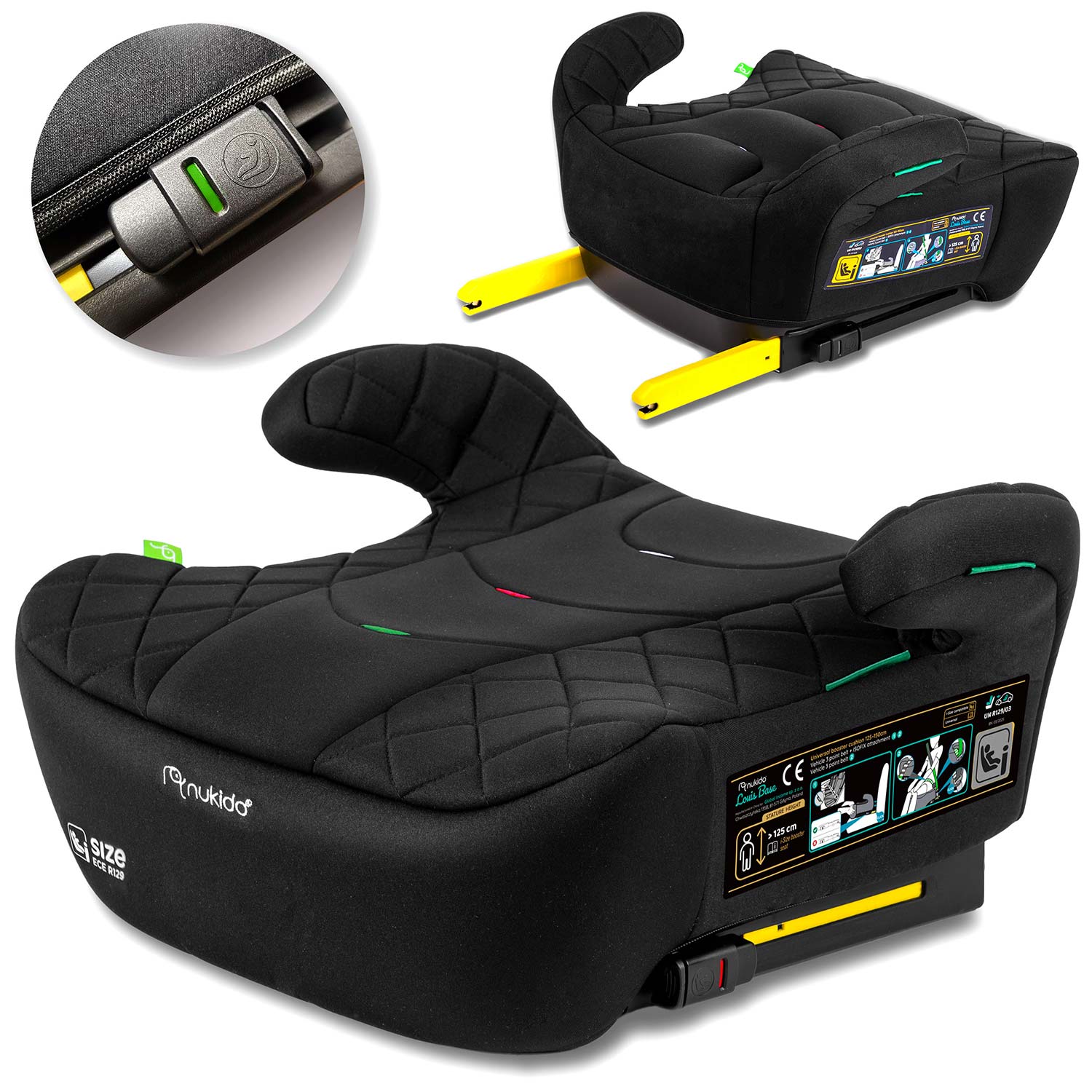 FoDječja autosjedalica Louis I Isofix 22 - 36 kg Nukido 710200