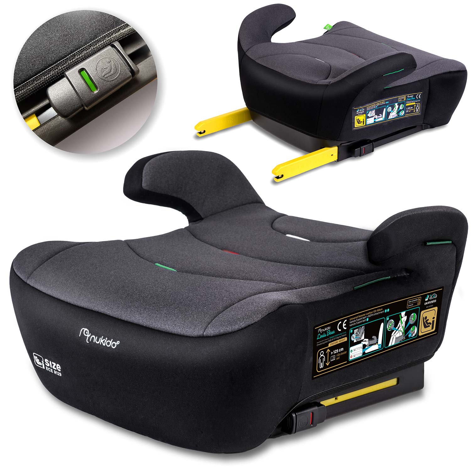 Dječja autosjedalica Isofix 22 - 36 kg Louis Nukido 710201