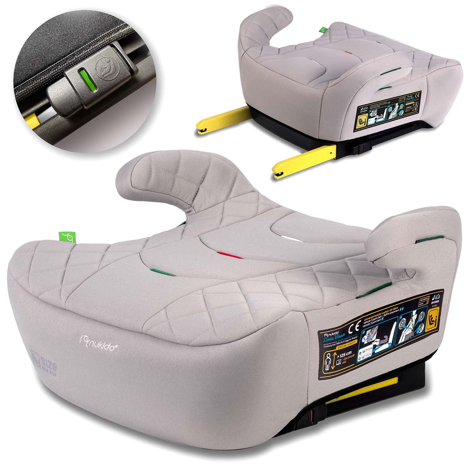 Dječja autosjedalica Isofix 22 - 36 kg Louis Nukido 710202