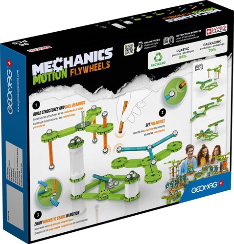 Geomag Mechanics oblici, 96 kom