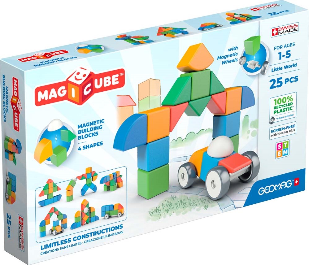 Geomag Magicube Mali svijet, 25 kom