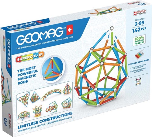 Geomag Supercolor paneli, 142 kom