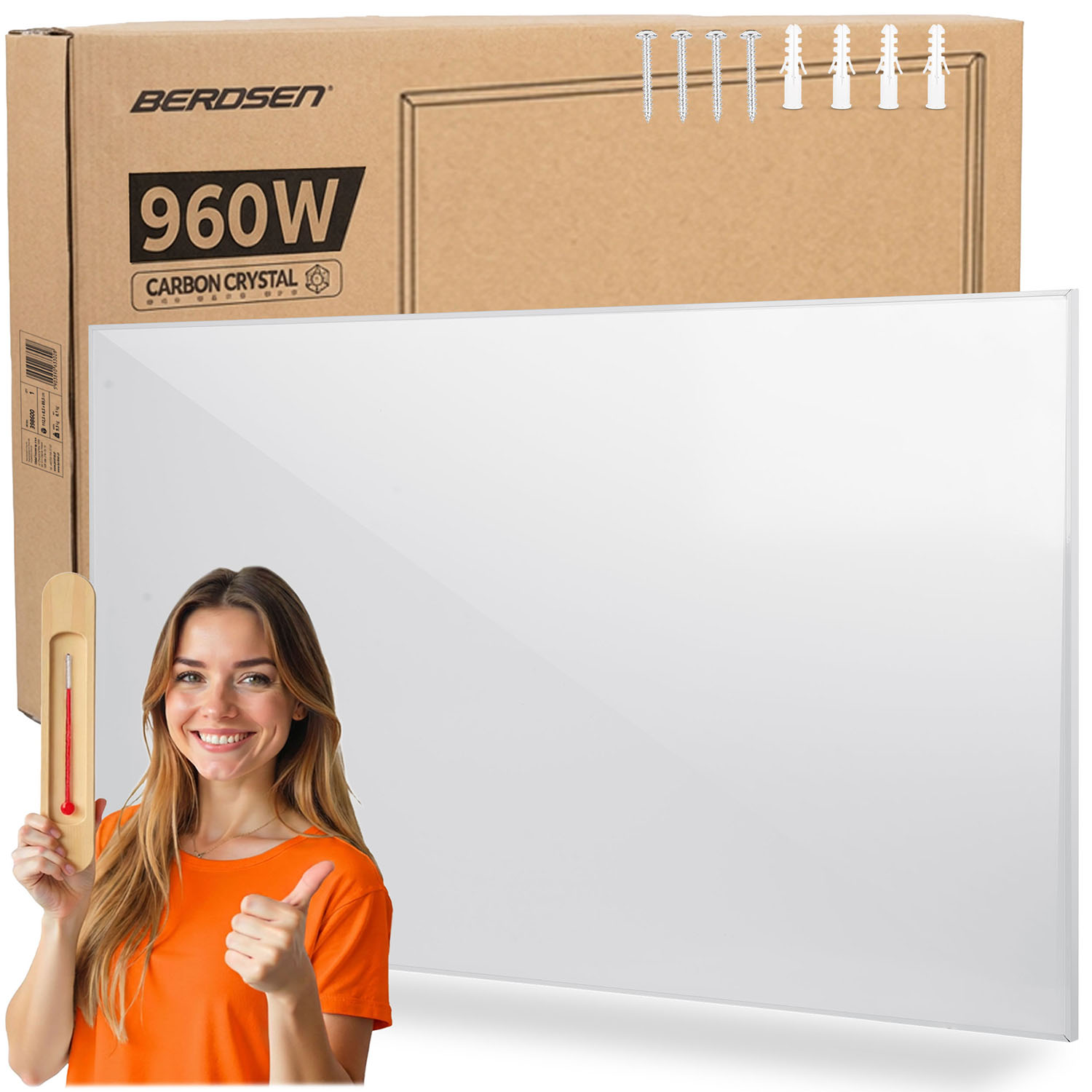 Infracrveni grijač 960 W Berdsen BD-988