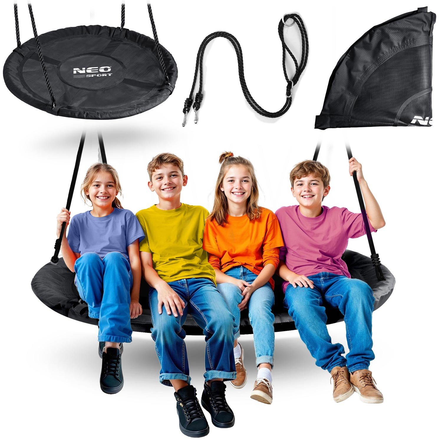 Neo-sport ns-103 ljuljačka rodino gnijezdo, 120 cm