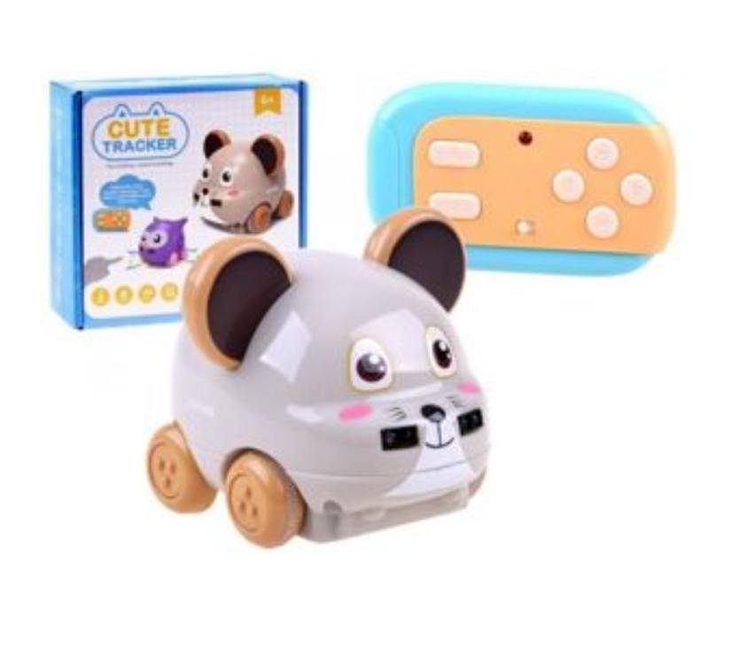 Interaktivni miš na daljinsko upravljanje bež