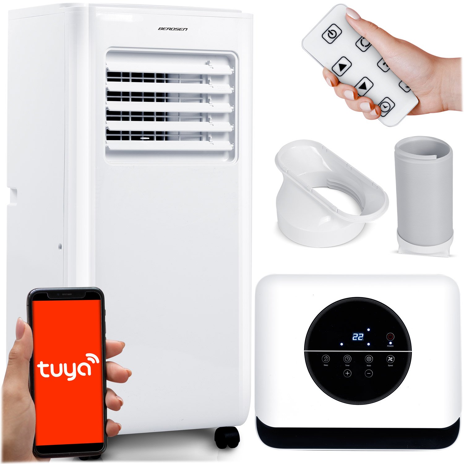 Prijenosni klima uređaj Berdsen BD-580 10000 BTU