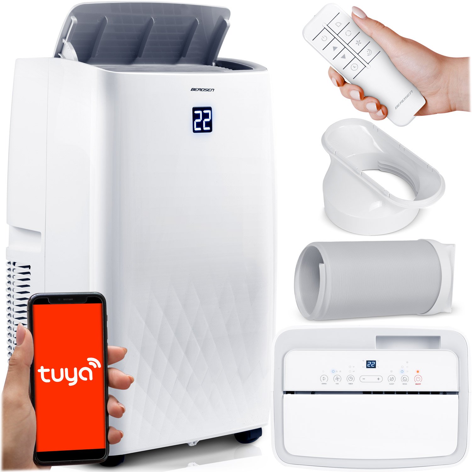 Prijenosni klima uređaj Berdsen BD-581 14000 BTU