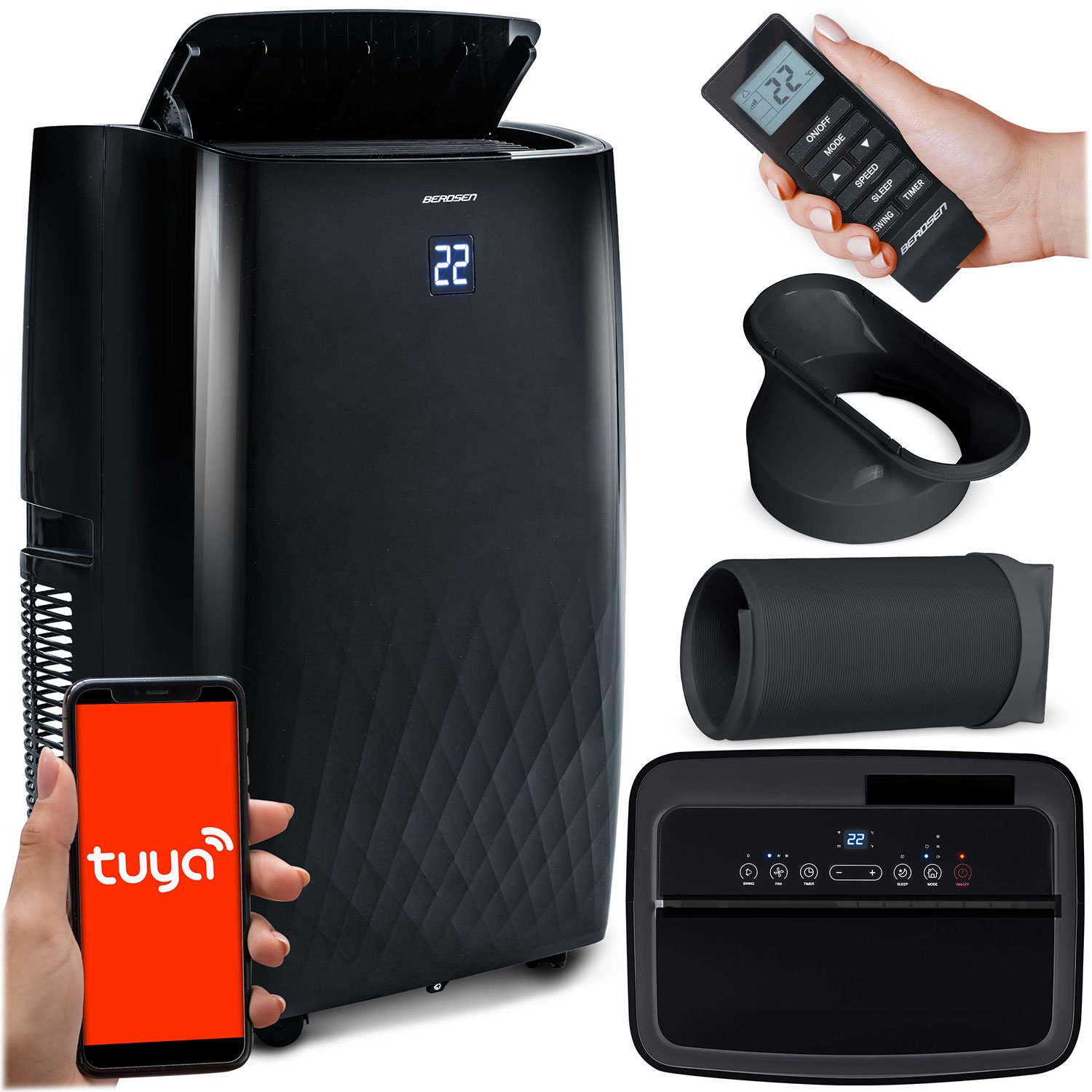 Prijenosni klima uređaj Berdsen BD-581 14000 BTU