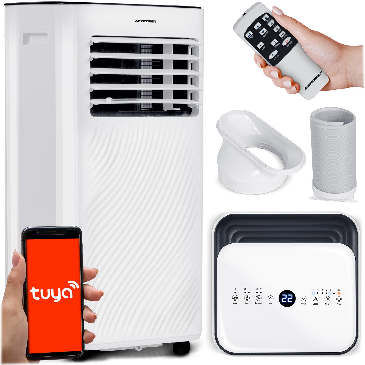 Prijenosni klima uređaj Berdsen BD-582 9000 BTU