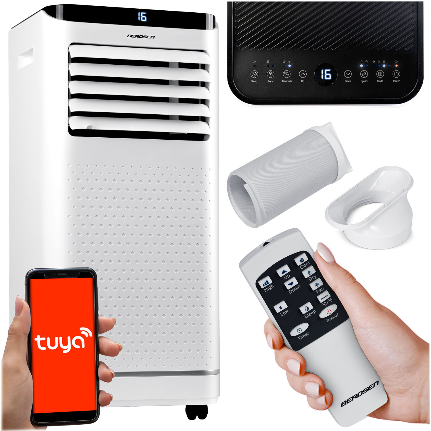 Prijenosni klima uređaj Berdsen BD-583 9000 BTU