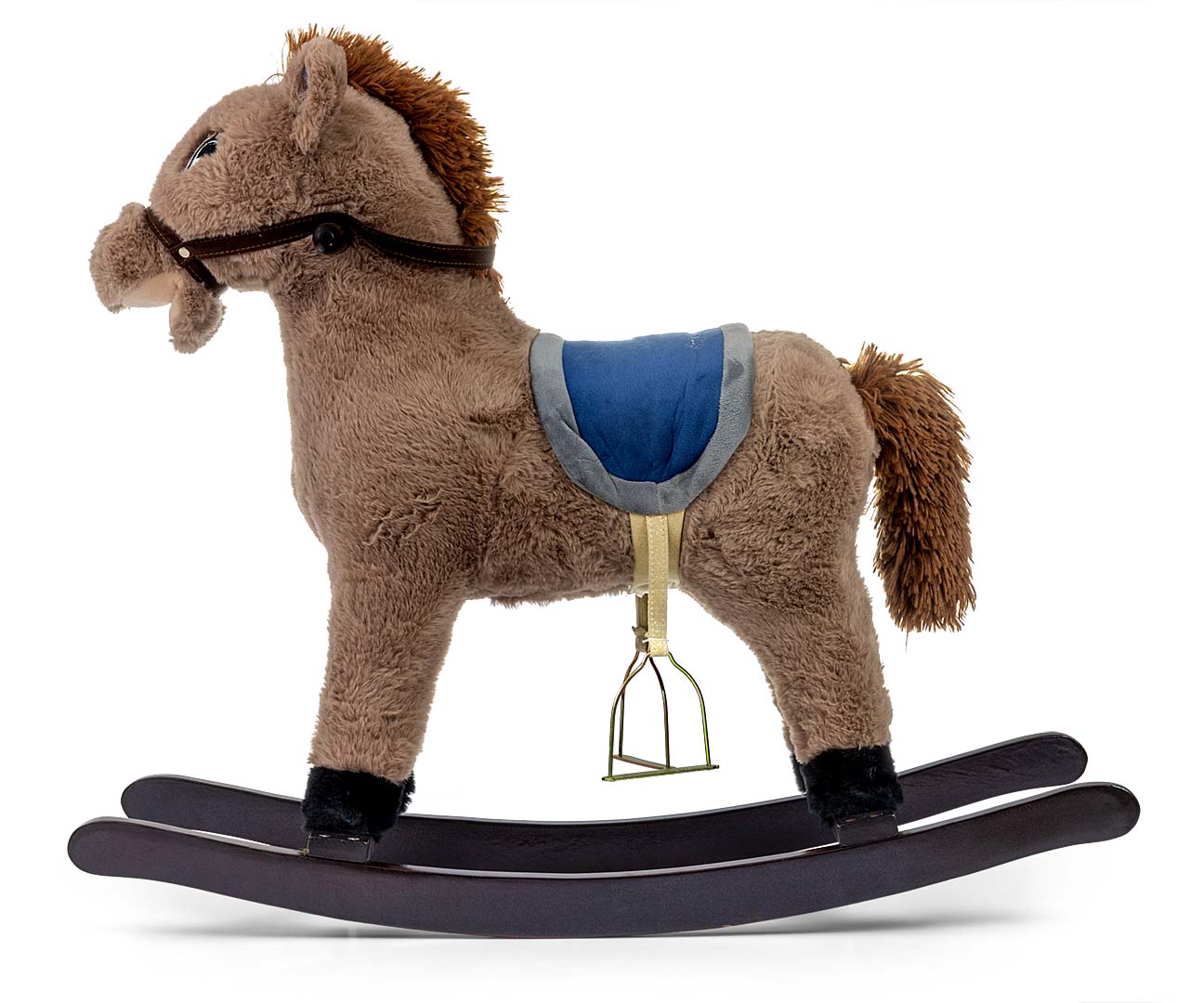 Milly Mally konjić za ljuljanje smeđi