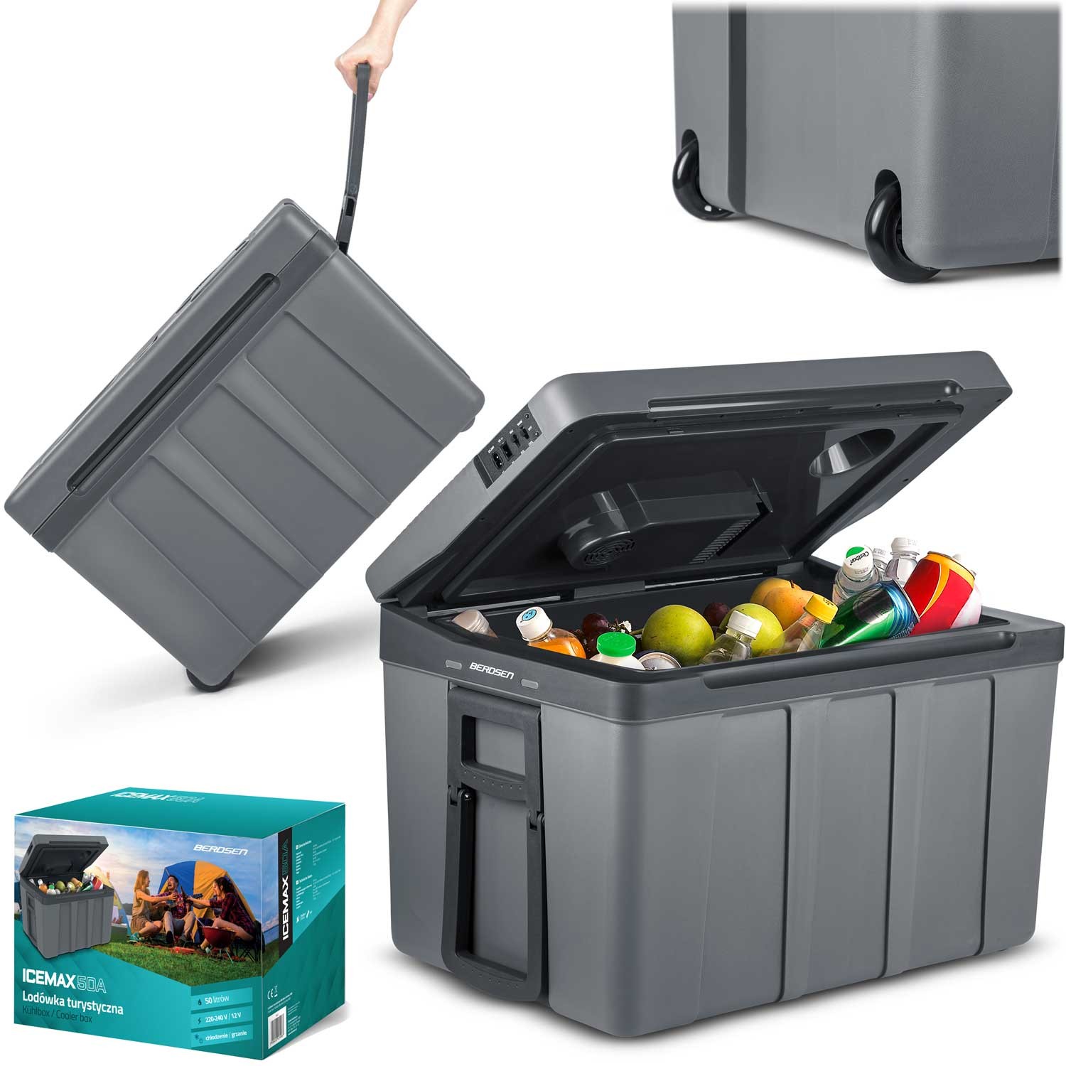 Berdsen Icemax putni hladnjak od 50 litara