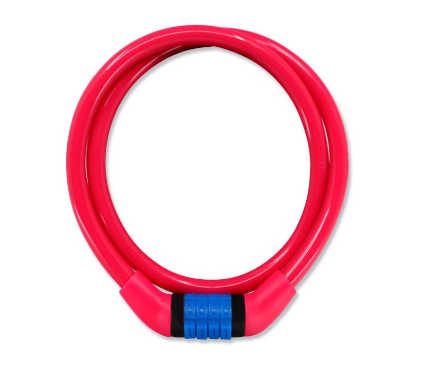 CrazySafety lokot za bicikl roza