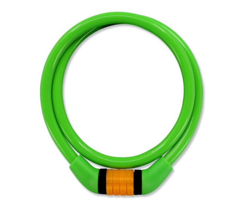 CrazySafety lokot za bicikl zeleni