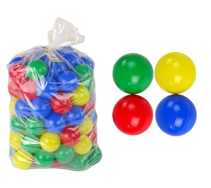 Loptice za suhi bazen 100 komada