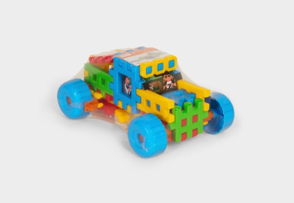 Marioinex set Waffle kockica terenac 37kom.