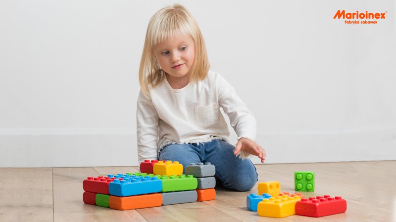 Marioinex set Junior kockica 25kom.