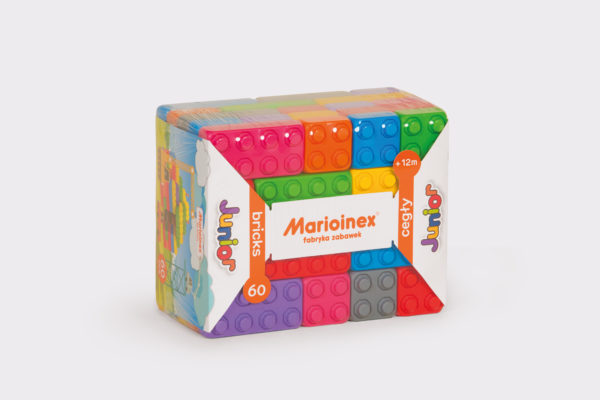 Marioinex set Junior kockica 60kom.